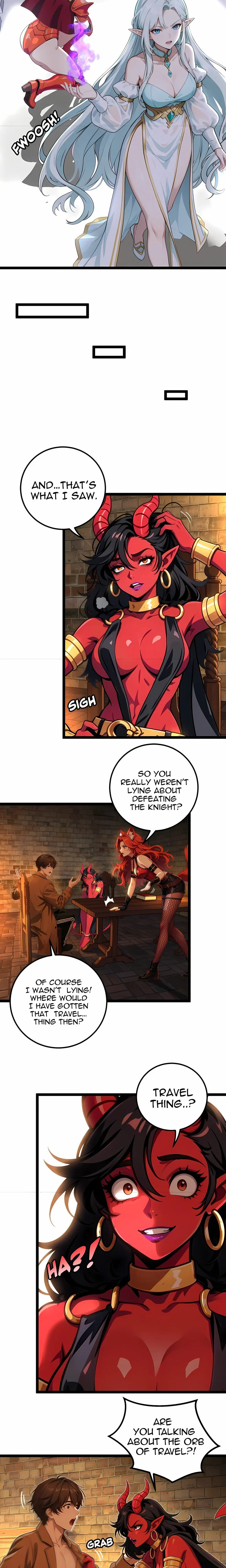 Mojo Leveling (Uncensored) chapter 9 page 5