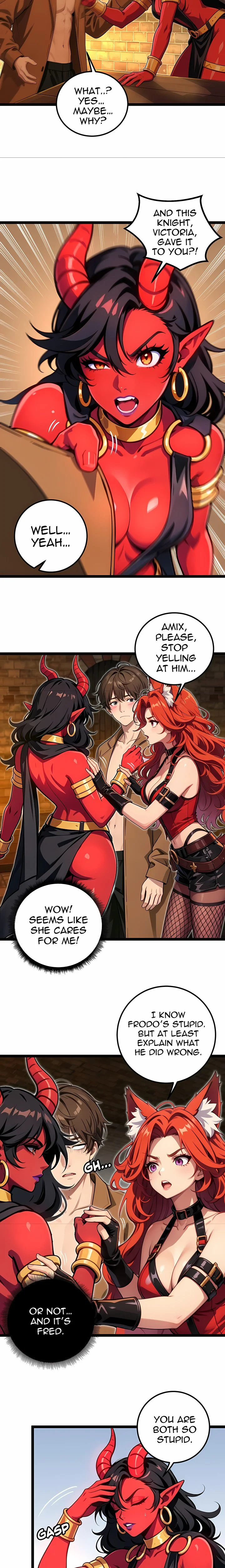 Mojo Leveling (Uncensored) chapter 9 page 6