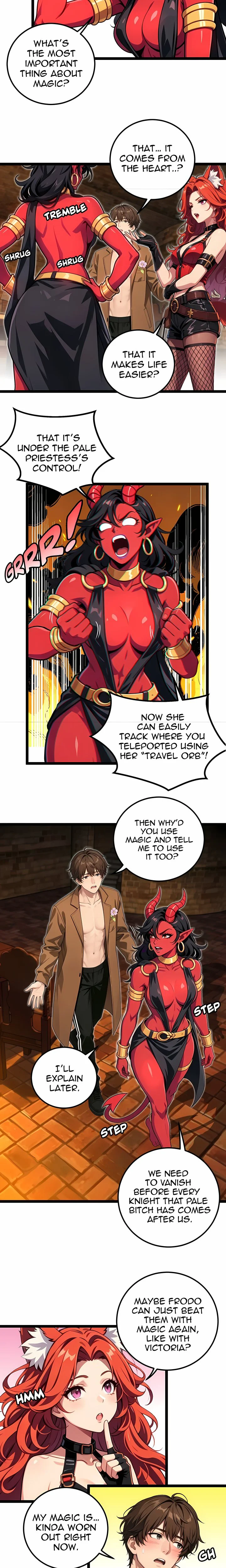 Mojo Leveling (Uncensored) chapter 9 page 7