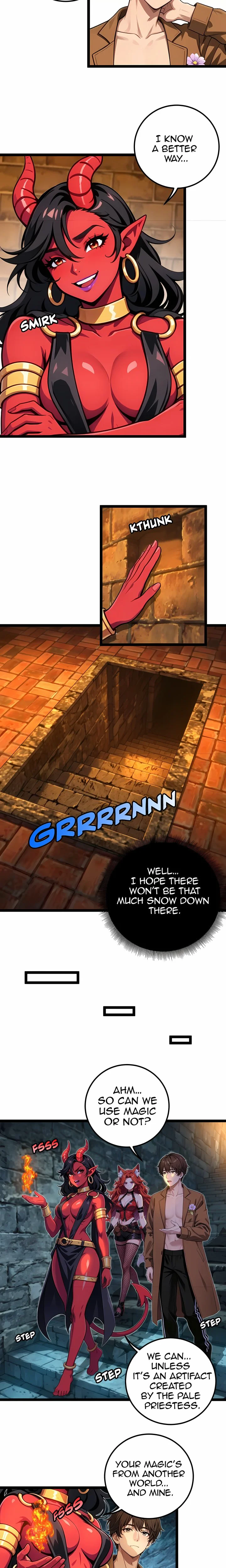 Mojo Leveling (Uncensored) chapter 9 page 8
