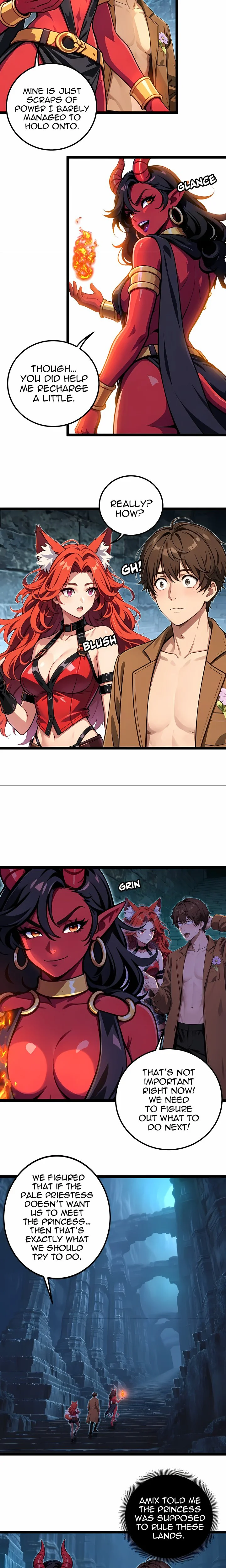 Mojo Leveling (Uncensored) chapter 9 page 9