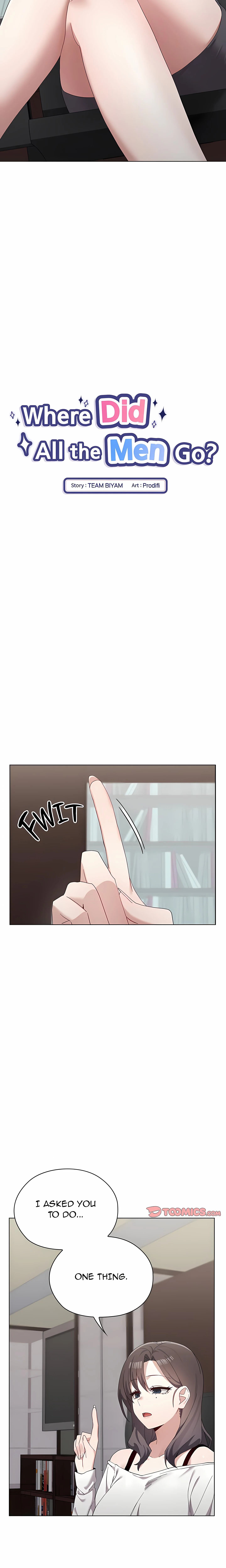 Where Did All the Men Go? chapter 18 page 4