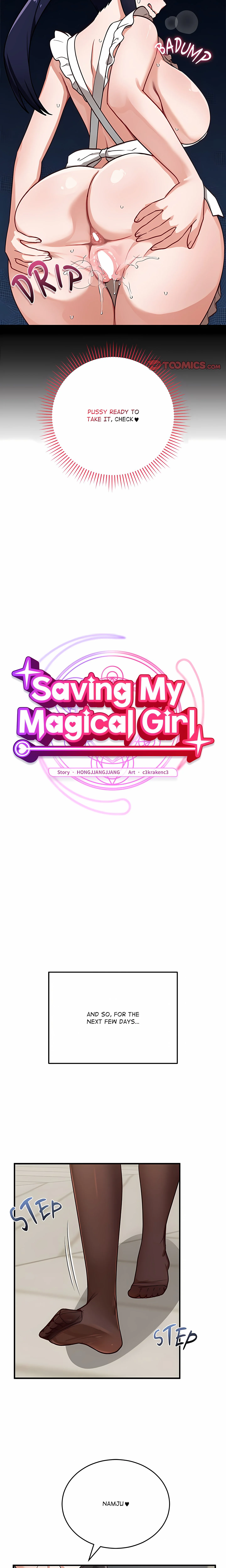 Saving My Magical Girl chapter 39 page 10