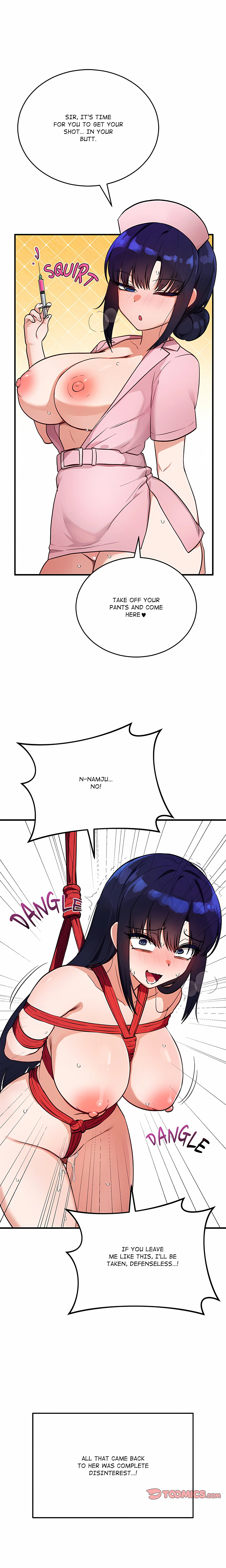 Saving My Magical Girl chapter 39 page 16