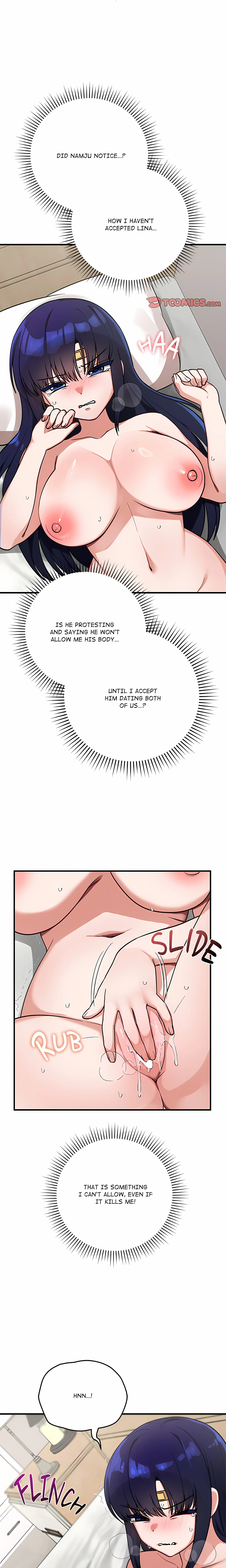 Saving My Magical Girl chapter 39 page 19