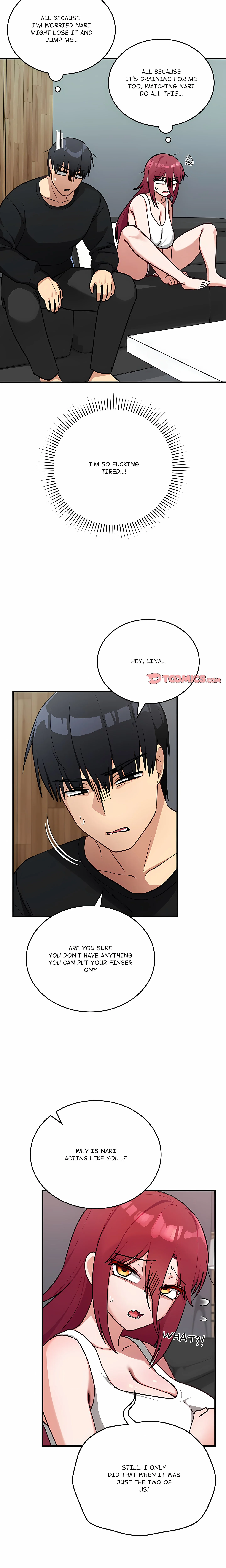 Saving My Magical Girl chapter 39 page 21