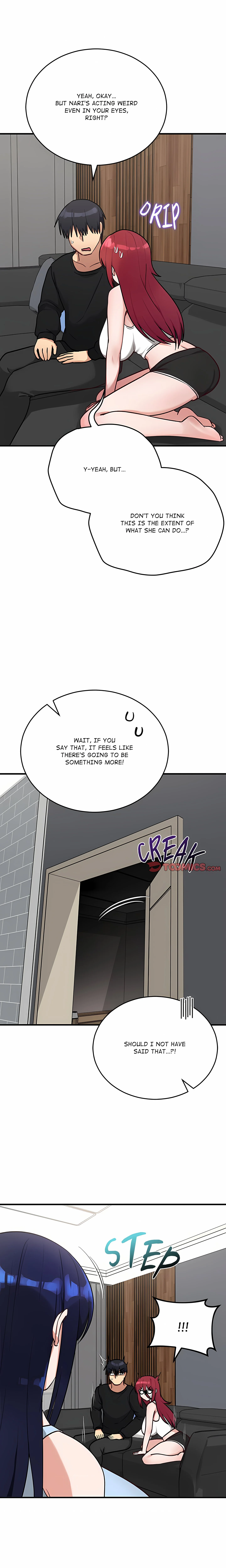 Saving My Magical Girl chapter 39 page 22