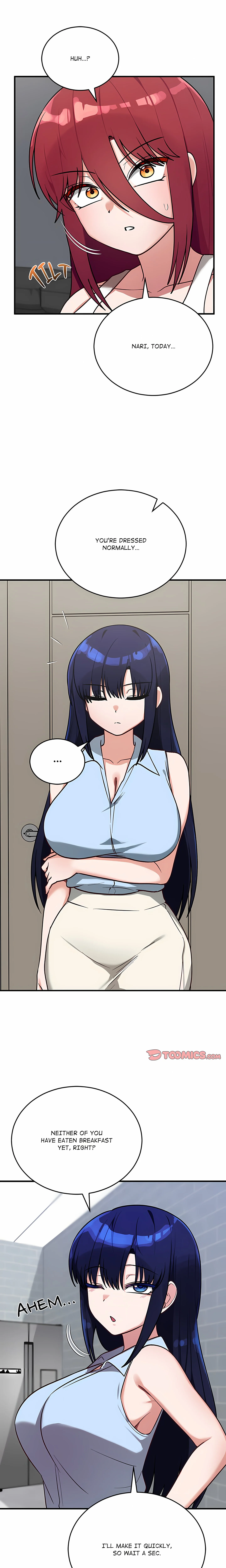 Saving My Magical Girl chapter 39 page 23