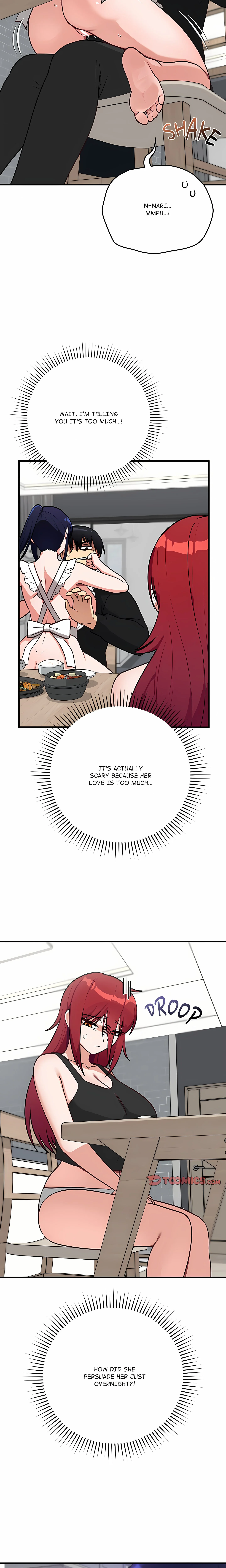 Saving My Magical Girl chapter 39 page 5
