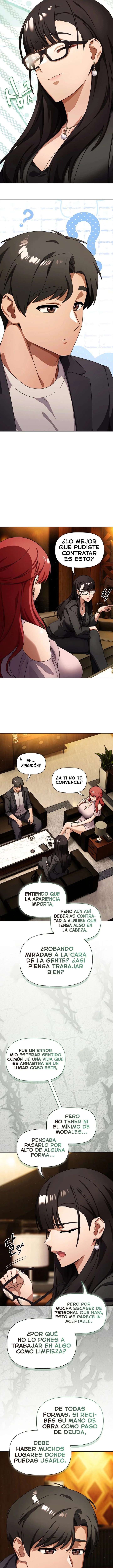 Affair Agency Raw chapter 13 page 8
