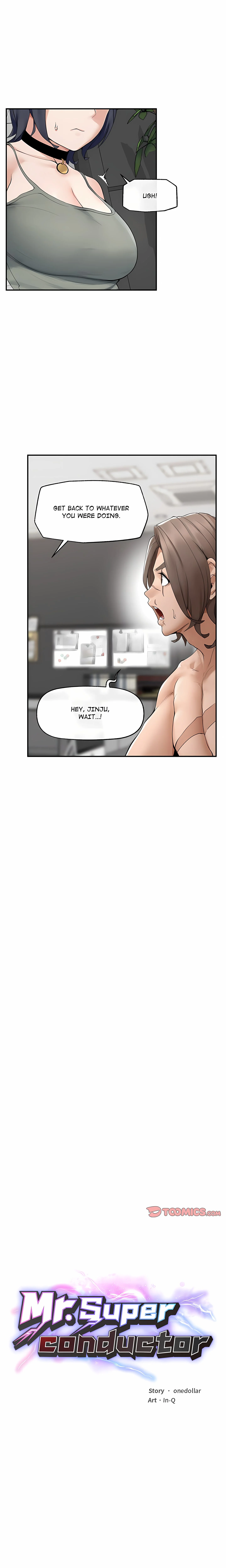 Mr. Superconductor (Uncensored) chapter 43 page 4