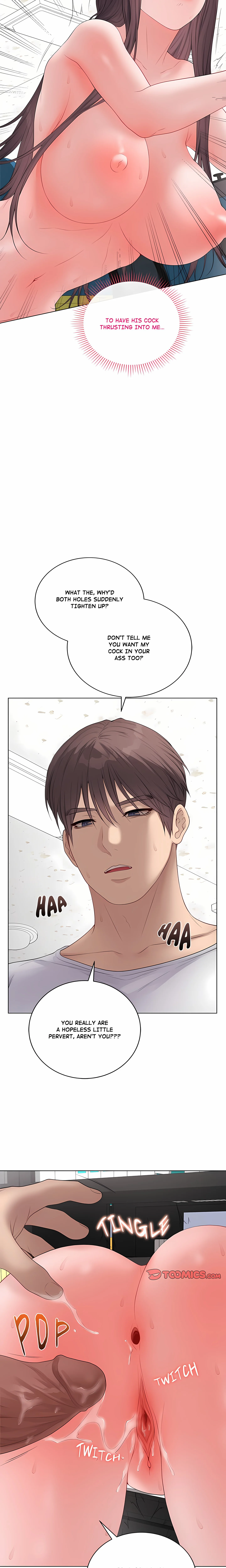 Signed, Sealed, Mistaken (Uncensored) chapter 59 page 9