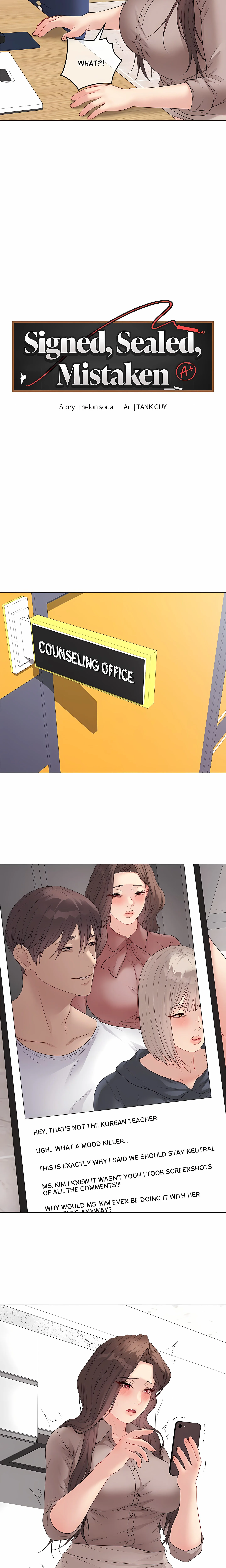 Signed, Sealed, Mistaken (Uncensored) chapter 60 page 8