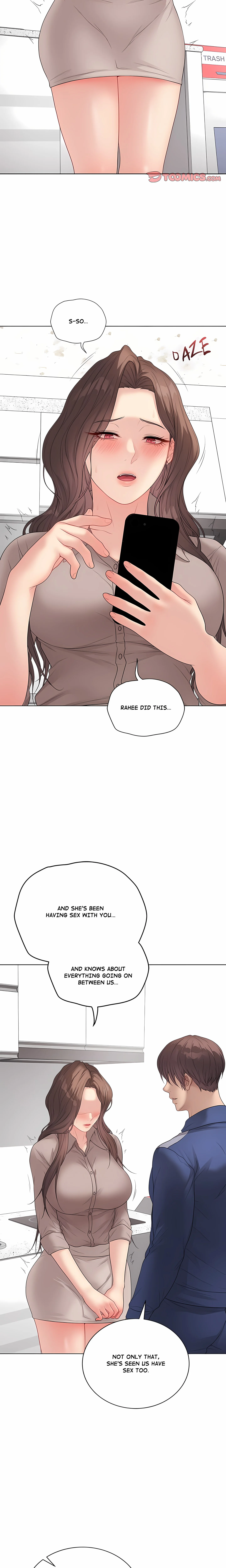 Signed, Sealed, Mistaken (Uncensored) chapter 60 page 9