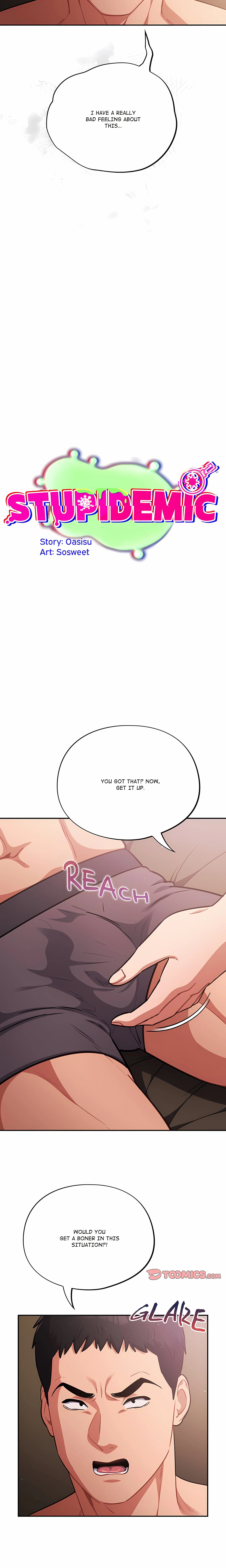 Stupidemic (Uncensored) chapter 60 page 9