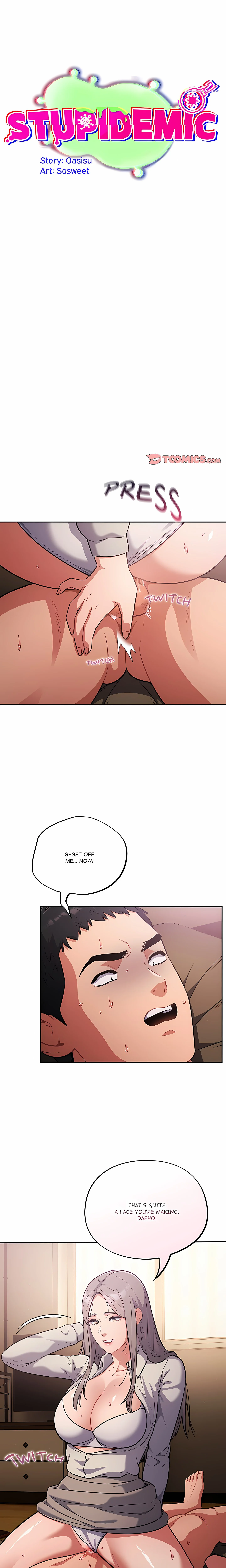 Stupidemic (Uncensored) chapter 61 page 2