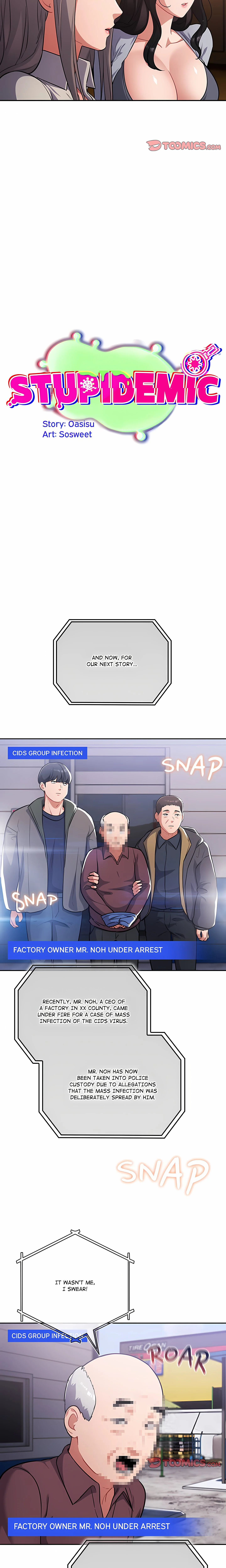 Stupidemic (Uncensored) chapter 62 page 3