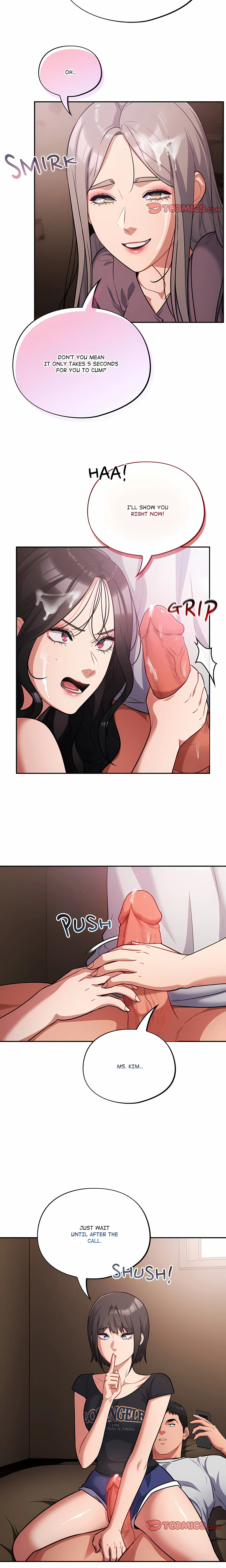 Stupidemic (Uncensored) chapter 62 page 8