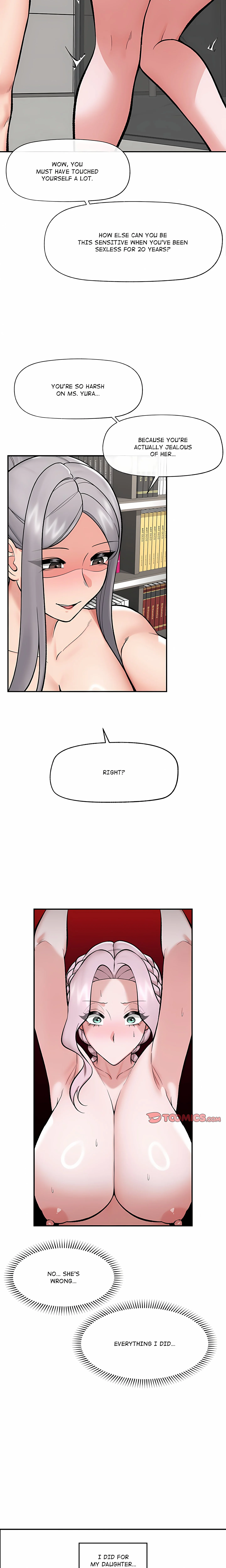 Hypnotist Security Guard (Uncensored) chapter 62 page 14