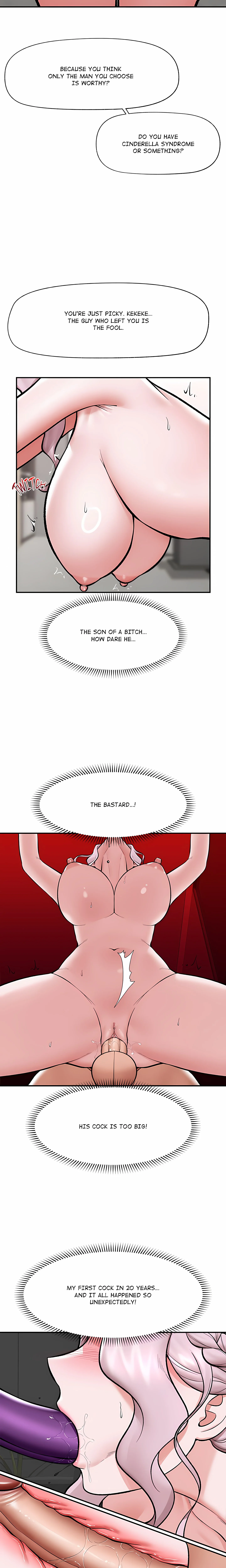 Hypnotist Security Guard (Uncensored) chapter 62 page 17