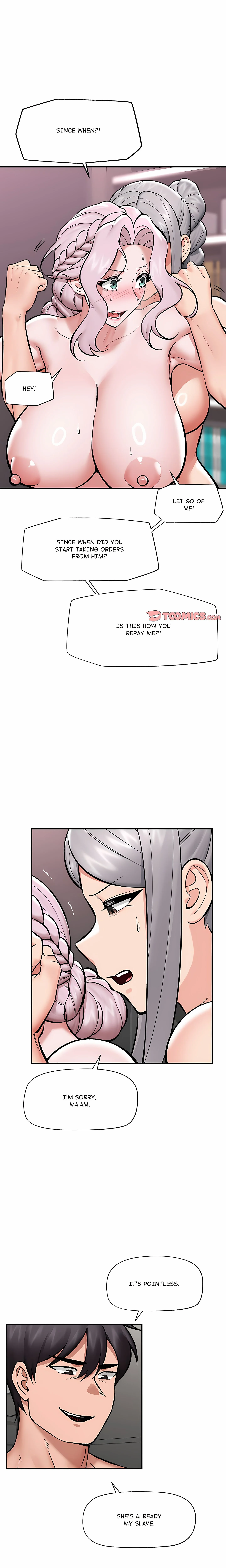 Hypnotist Security Guard (Uncensored) chapter 62 page 2