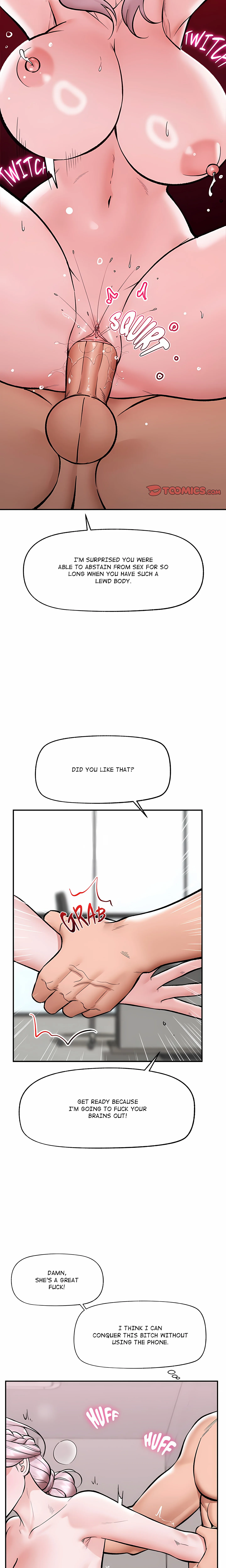 Hypnotist Security Guard (Uncensored) chapter 62 page 20