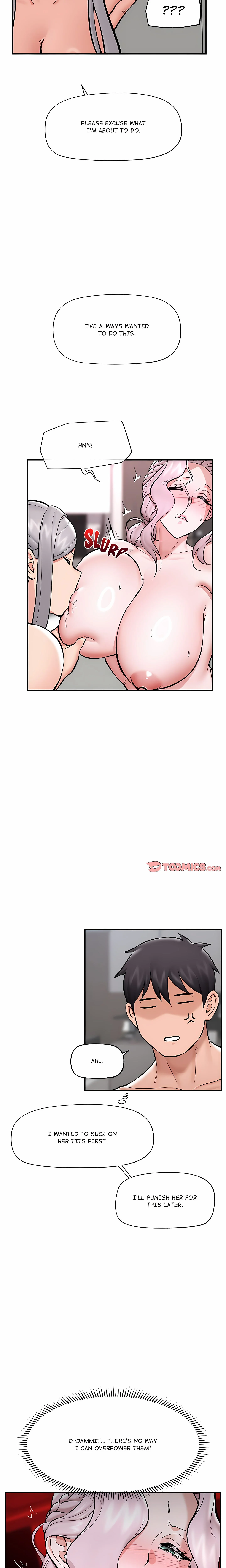 Hypnotist Security Guard (Uncensored) chapter 62 page 22