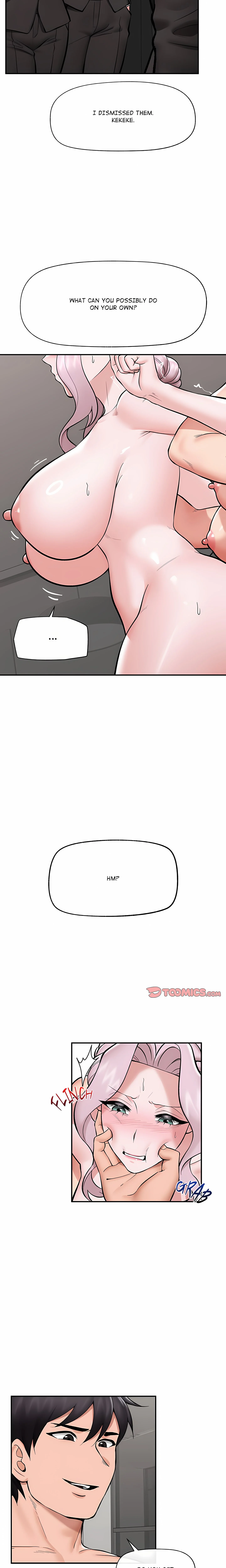 Hypnotist Security Guard (Uncensored) chapter 62 page 4
