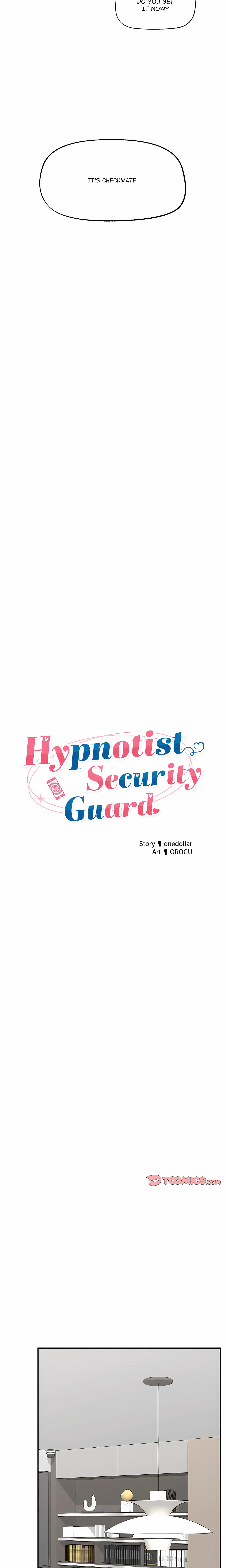 Hypnotist Security Guard (Uncensored) chapter 62 page 5