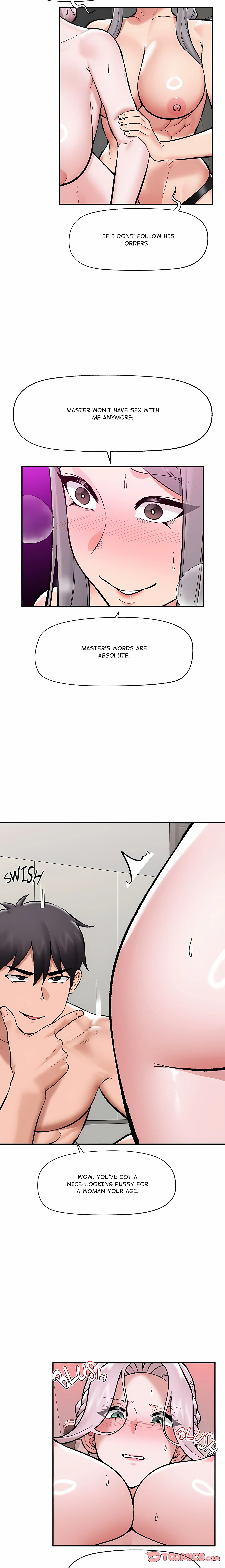 Hypnotist Security Guard (Uncensored) chapter 62 page 7