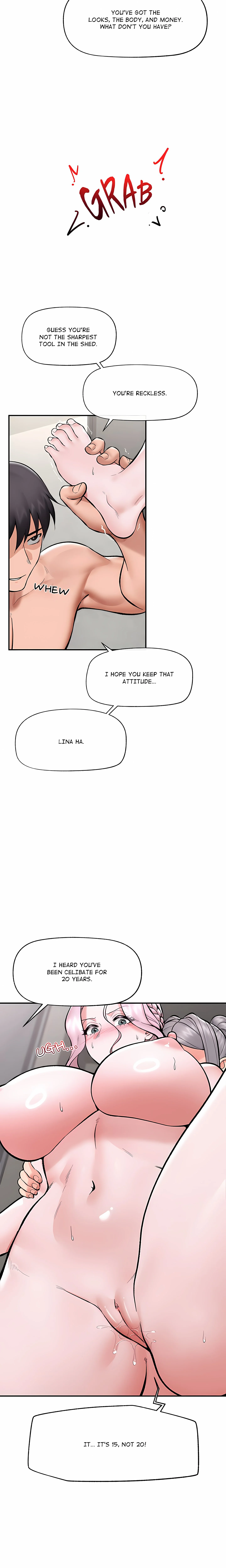 Hypnotist Security Guard (Uncensored) chapter 62 page 8