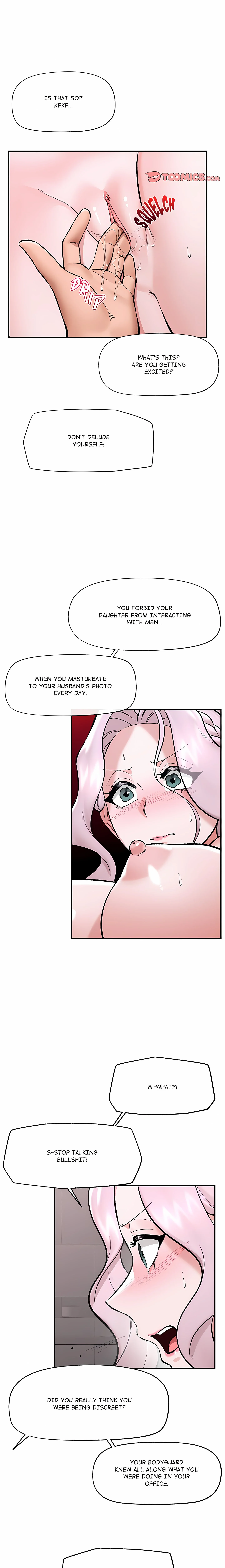 Hypnotist Security Guard (Uncensored) chapter 62 page 9