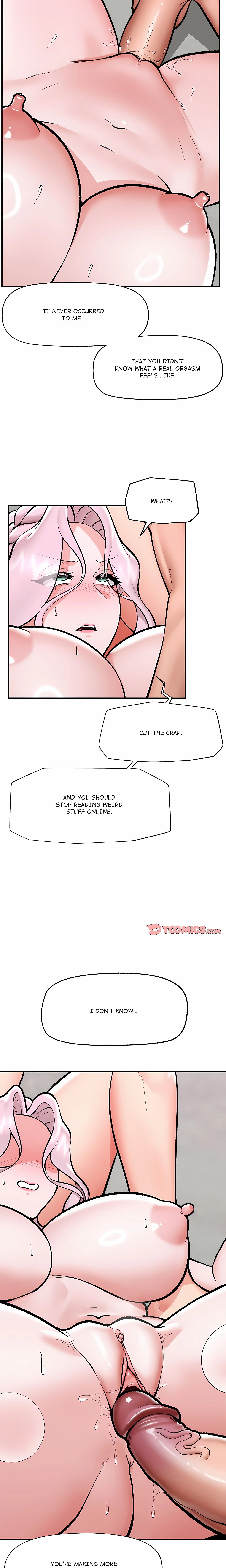 Hypnotist Security Guard (Uncensored) chapter 63 page 13
