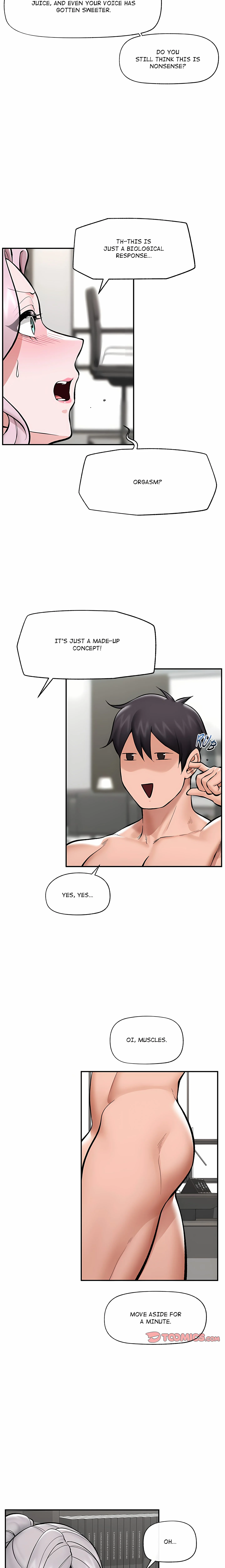 Hypnotist Security Guard (Uncensored) chapter 63 page 14