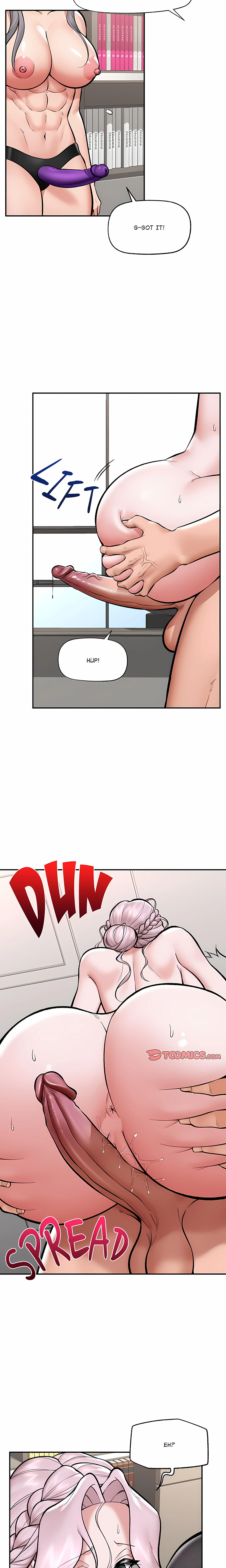 Hypnotist Security Guard (Uncensored) chapter 63 page 23