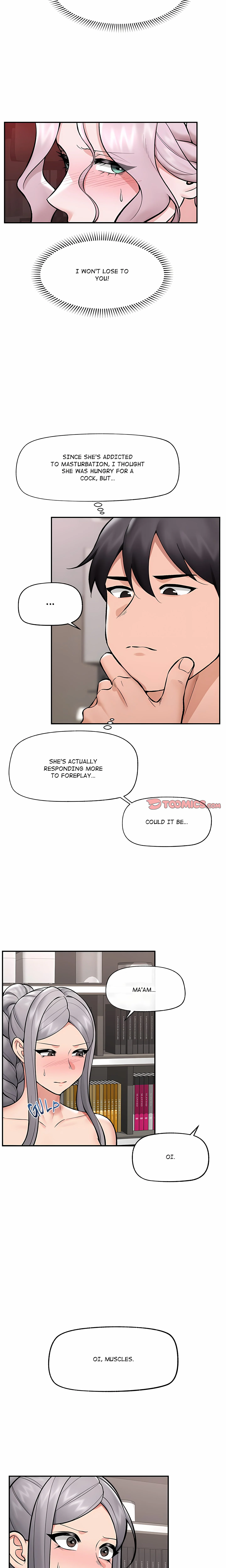 Hypnotist Security Guard (Uncensored) chapter 63 page 3