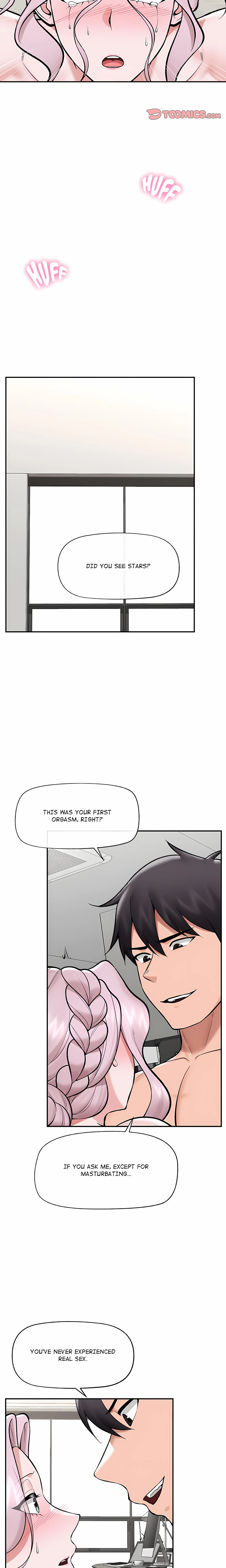Hypnotist Security Guard (Uncensored) chapter 64 page 11