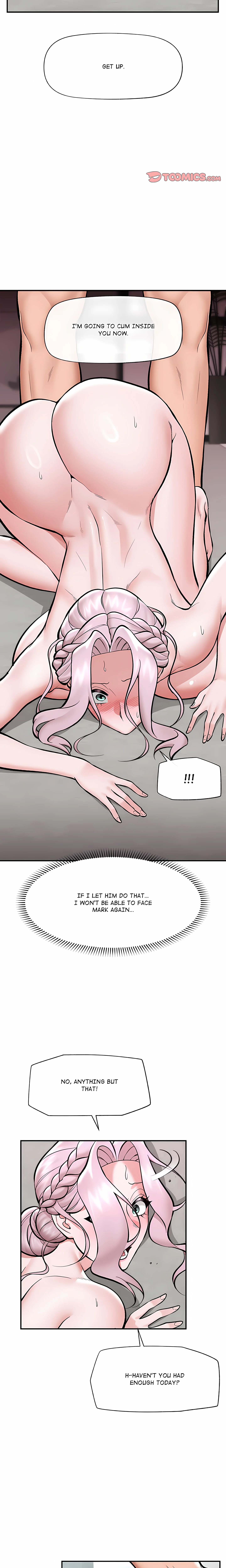 Hypnotist Security Guard (Uncensored) chapter 64 page 16