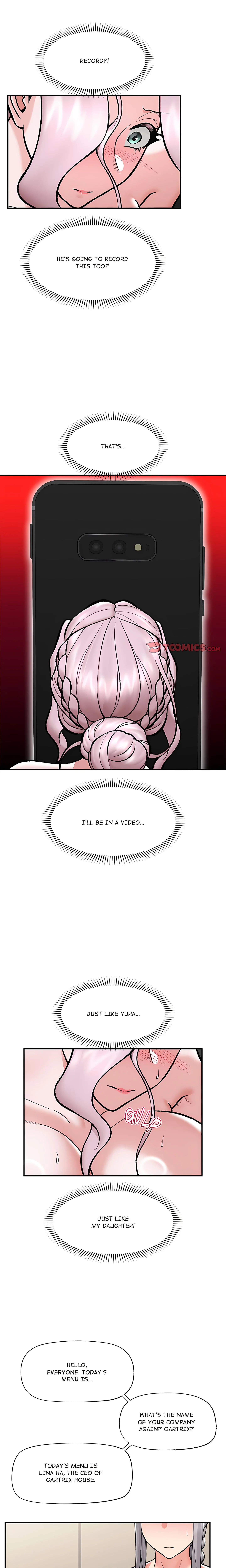 Hypnotist Security Guard (Uncensored) chapter 64 page 22