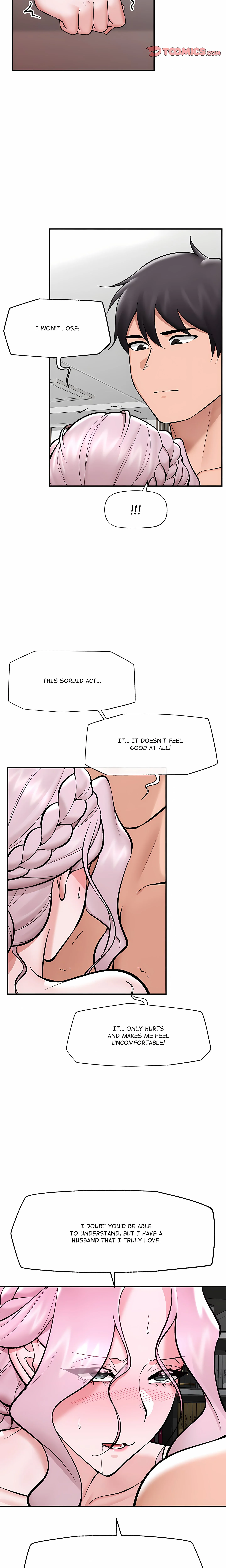 Hypnotist Security Guard (Uncensored) chapter 64 page 6