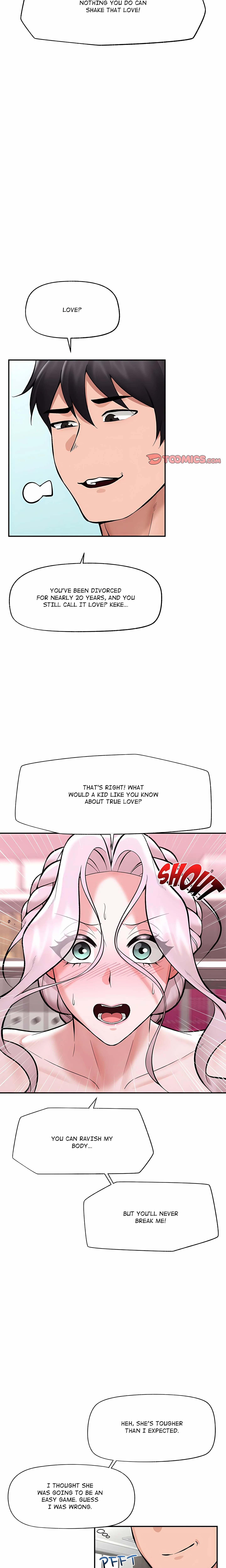 Hypnotist Security Guard (Uncensored) chapter 64 page 7