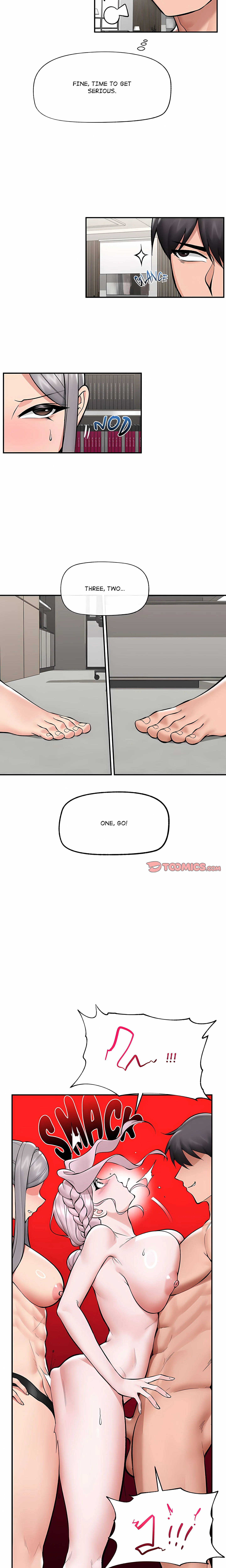 Hypnotist Security Guard (Uncensored) chapter 64 page 8