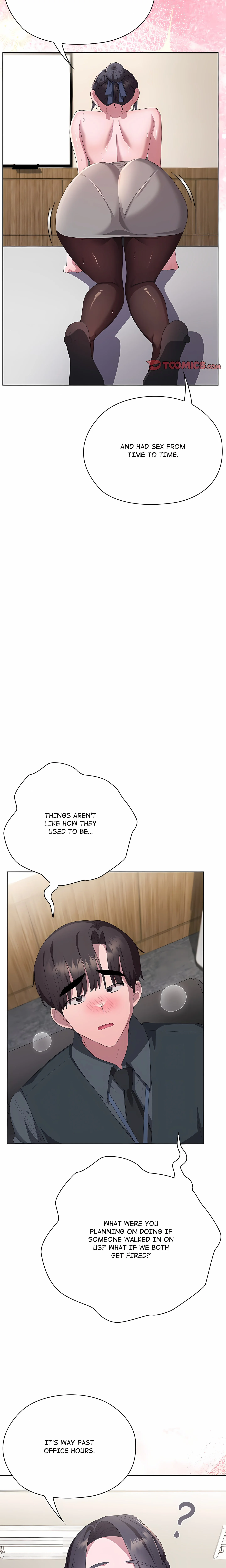 Troublesome Employee Warning (Uncensored) chapter 68 page 10