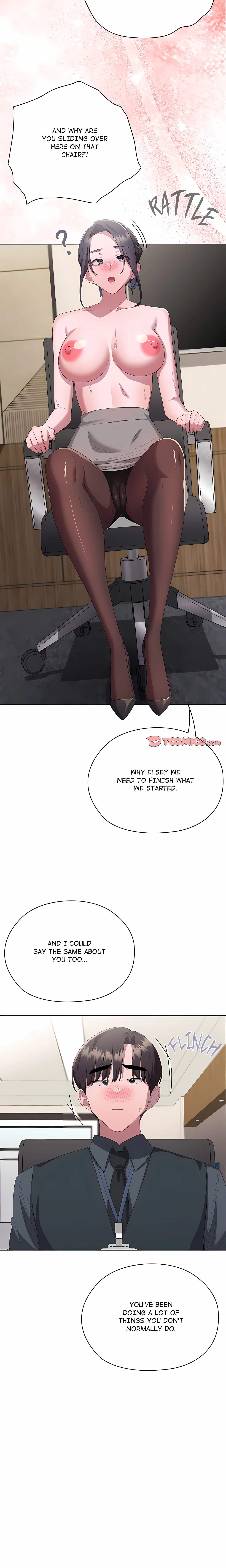 Troublesome Employee Warning (Uncensored) chapter 68 page 12