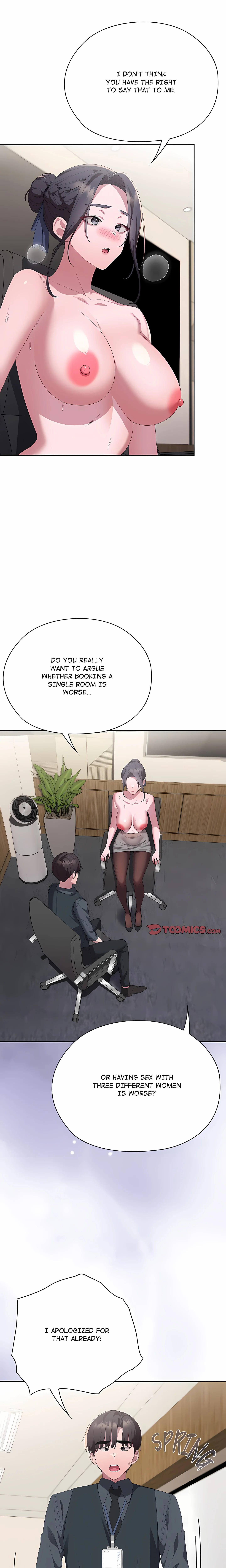 Troublesome Employee Warning (Uncensored) chapter 68 page 13