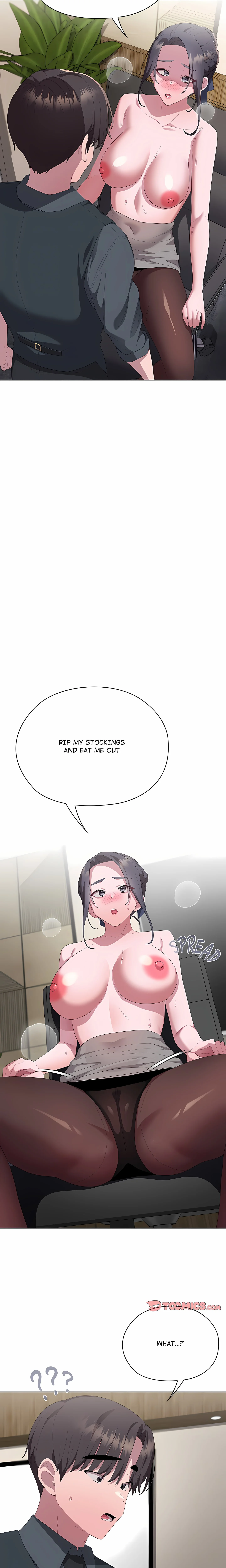 Troublesome Employee Warning (Uncensored) chapter 68 page 15