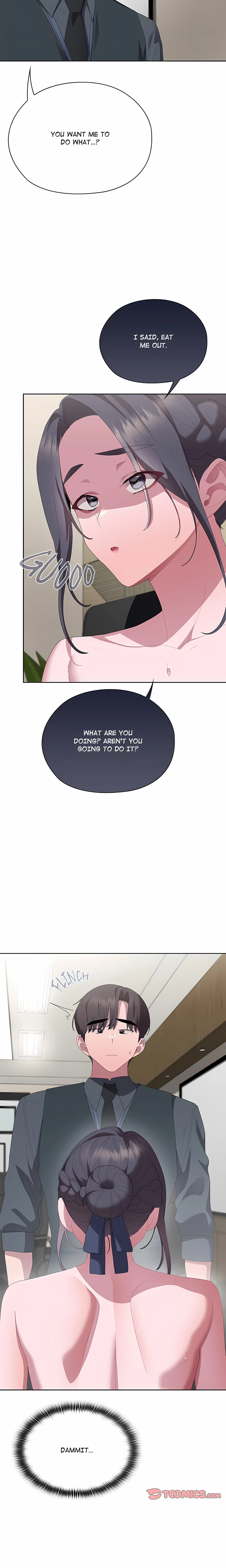 Troublesome Employee Warning (Uncensored) chapter 68 page 16