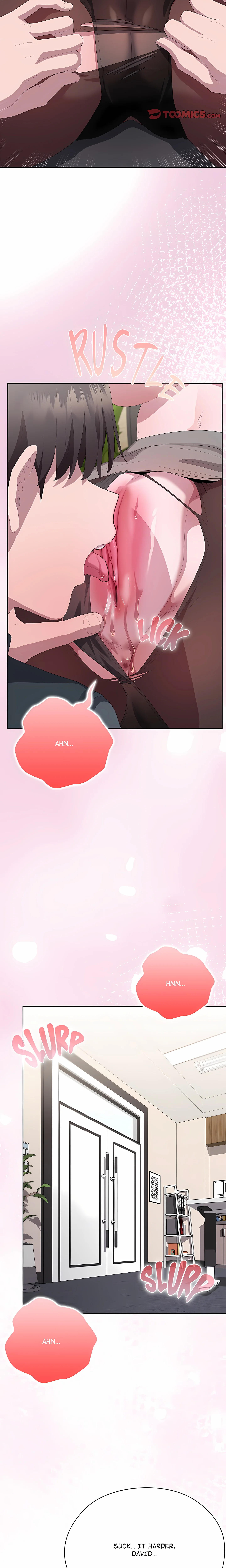 Troublesome Employee Warning (Uncensored) chapter 68 page 18