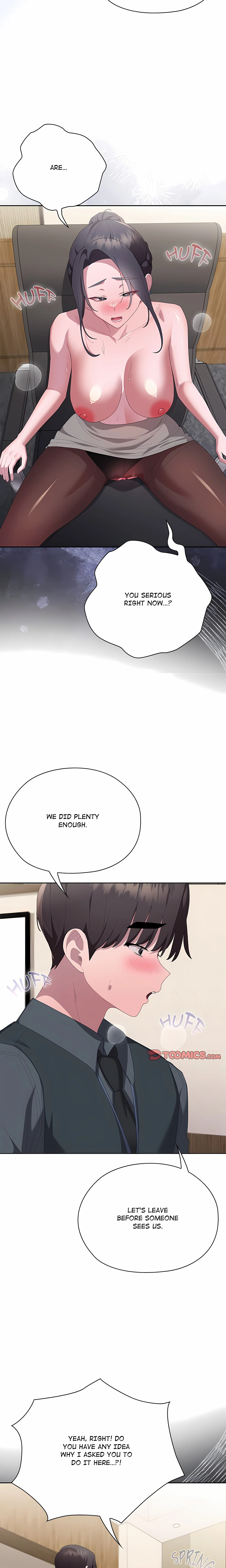 Troublesome Employee Warning (Uncensored) chapter 68 page 23