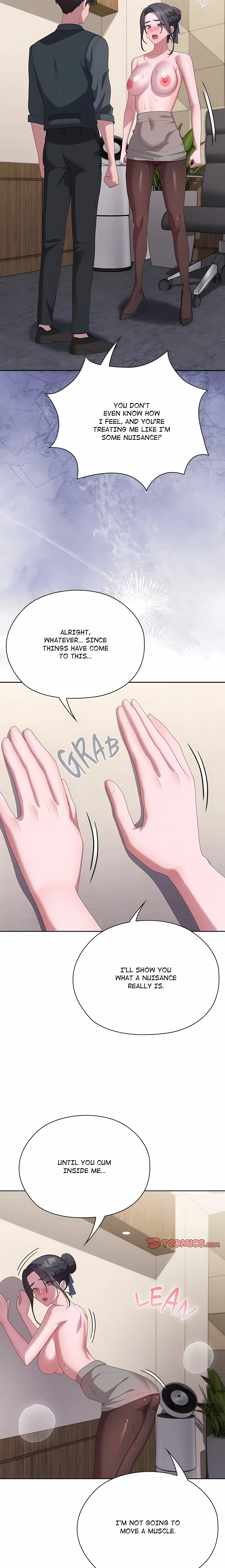 Troublesome Employee Warning (Uncensored) chapter 68 page 24